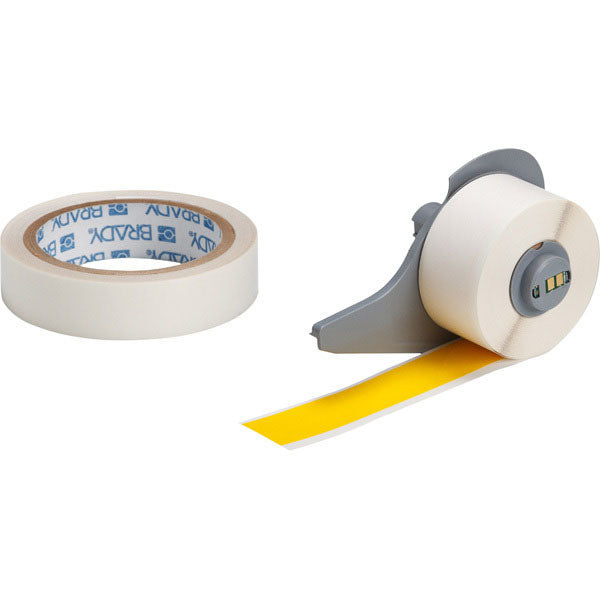 M71-1000-483-YL-KT BMP 71 Label Printer Labels Yellow Gloss Ultra Aggressive Polyester - Labelzone