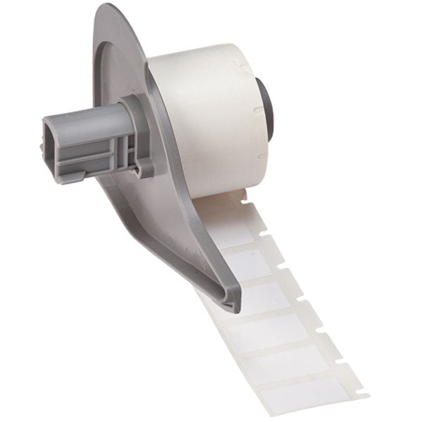 M71-12-109 BMP71 Tags White Matt Polyethylene Tag - Labelzone