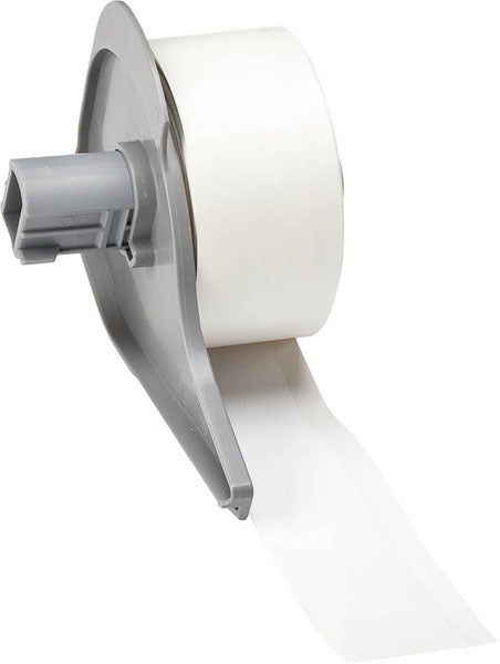 M71C-1000-483 BMP71 BradyBondz Labels White Gloss Ultra Aggressive Polyester - Labelzone