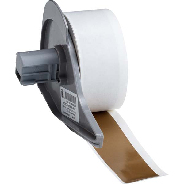 M71C-1000-595-GD BMP 71 Label Printer Tapes Gold Gloss Permanent Vinyl - Labelzone