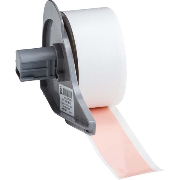 M71C-1000-595-PK BMP 71 Label Printer Tapes Pink Gloss Permanent Vinyl - Labelzone
