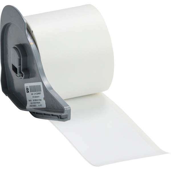 M71C-2000-581-WT White Repositionable Vinyl BMP71 Tape White Repositional Vinyl Film - Labelzone