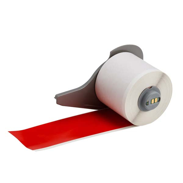 M71C-2000-595-RD BMP 71 Label Printer Tapes Red Gloss Permanent Vinyl - Labelzone