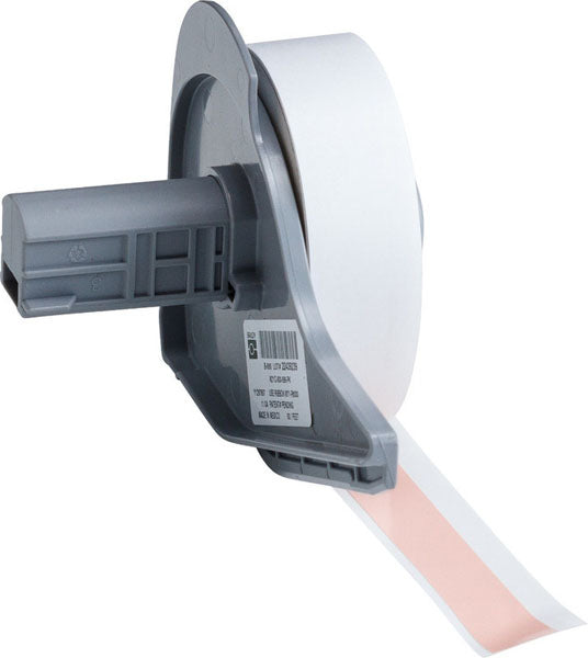 M71C-500-595-PK BMP 71 Label Printer Tapes Pink Gloss Permanent Vinyl - Labelzone