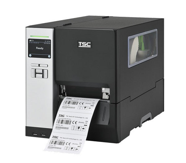 99-060A050-01LF - TSC MH340T thermal transfer printer, 300 dpi, 12 ips - with LCD & Touchscreen