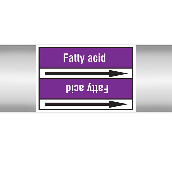 N022907 - Brady Pipe Marker On Roll Fatty Acid 100.00mm x 33m
