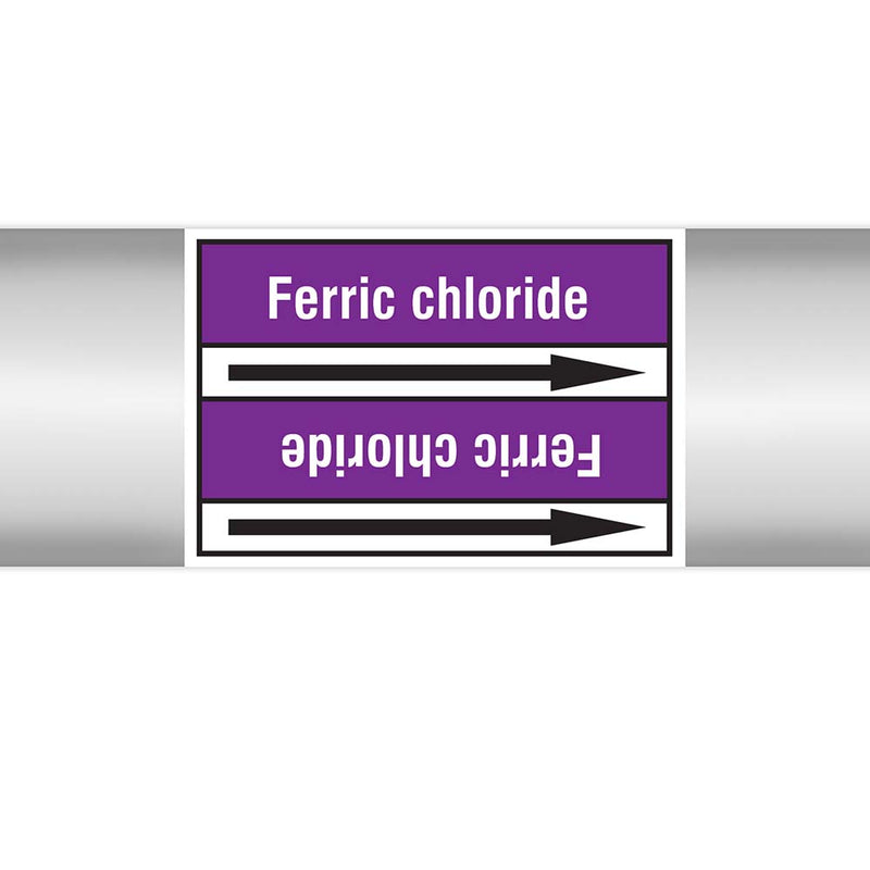N022908 - Brady Pipe Marker On Roll Ferric Chloride 100.00mm x 33m