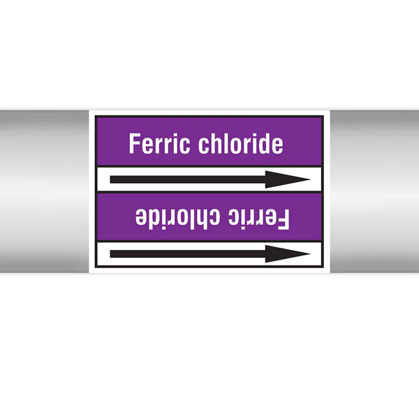 N023008 - Brady Pipe Marker On Roll Ferric Chloride 100.00mm x 33m