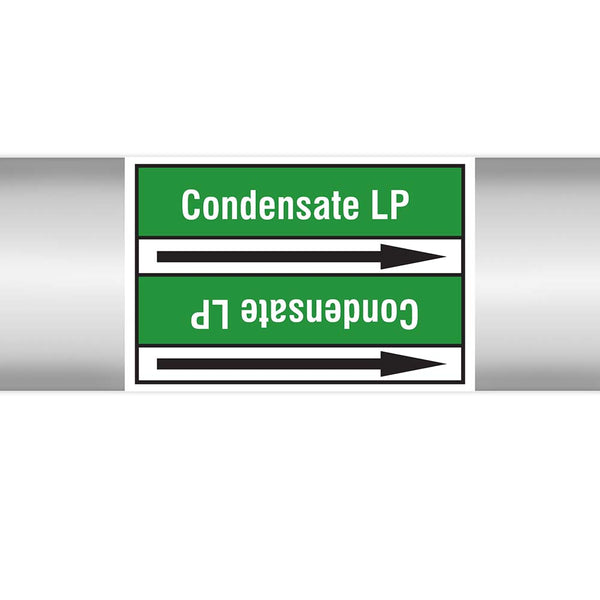 N022963 - Brady Pipe Marker On Roll Condensate Lp 100mm x 33 m