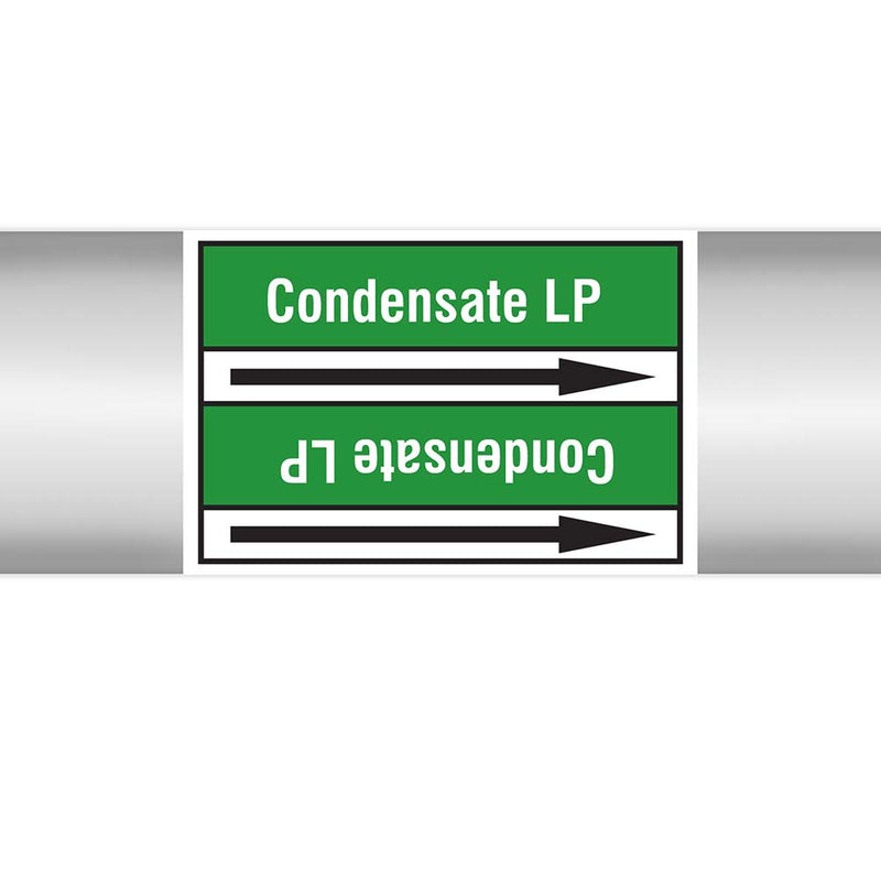 N022963 - Brady Pipe Marker On Roll Condensate Lp 100mm x 33 m