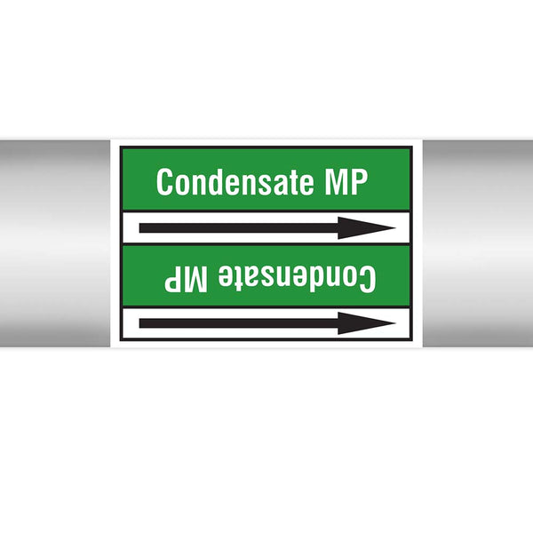 N022964 - Brady Pipe Marker On Roll Condensate Mp 100mm x 33 m