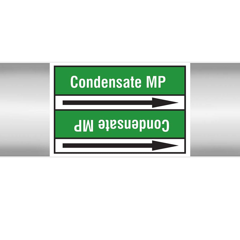 N022964 - Brady Pipe Marker On Roll Condensate Mp 100mm x 33 m
