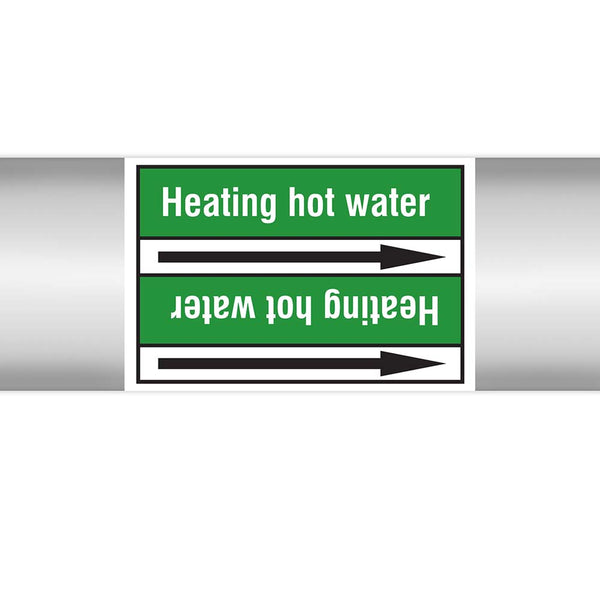 N022971 - Brady Pipe Marker On Roll 100.00mm x 33m