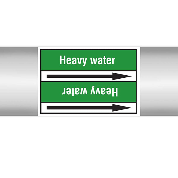 N022975 - Brady Pipe Marker On Roll 100.00mm x 33m