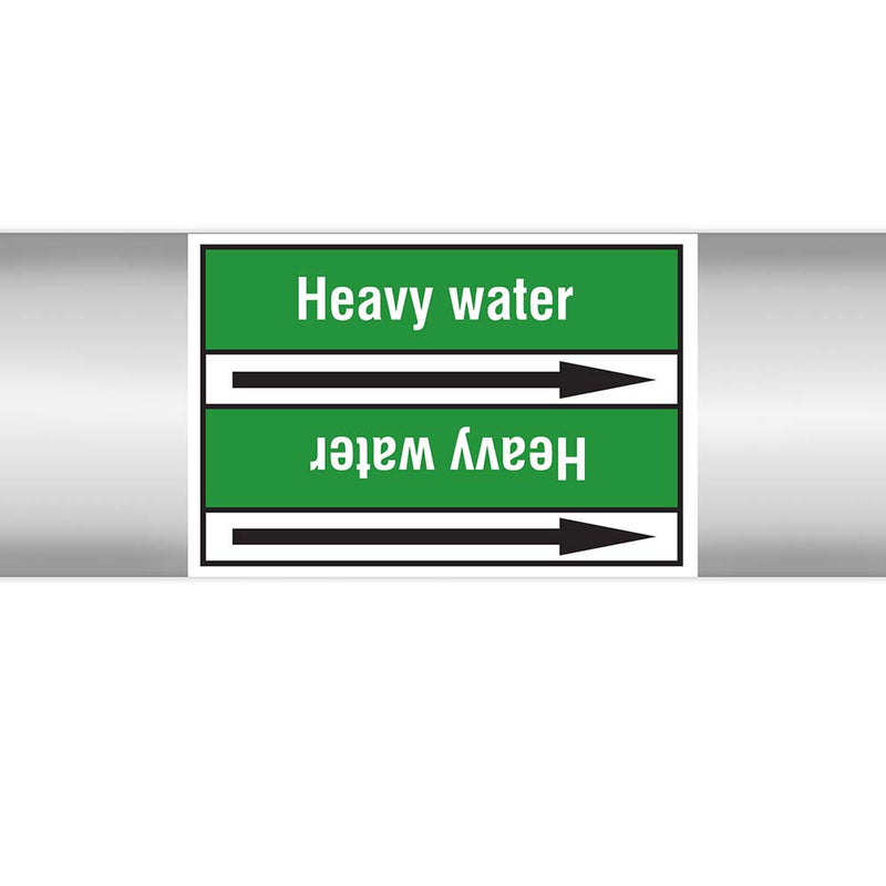 N022975 - Brady Pipe Marker On Roll 100.00mm x 33m