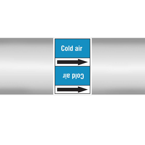 N023011 - Brady Pipe Marker On Roll 100.00mm x 33m