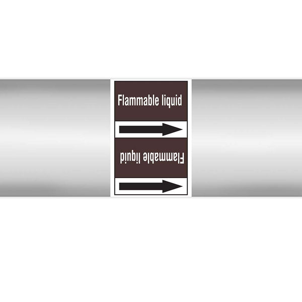N023032 - Brady Pipe Marker On Roll 100.00mm x 33m
