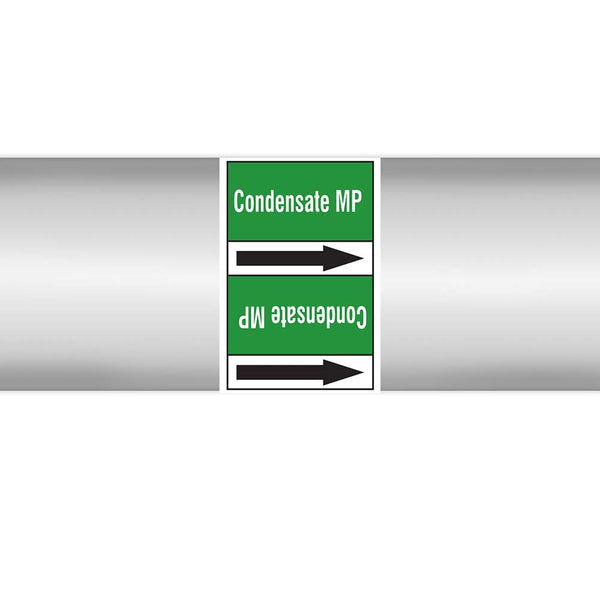 N023064 - Brady Pipe Marker On Roll Condensate Mp 100mm x 33 m