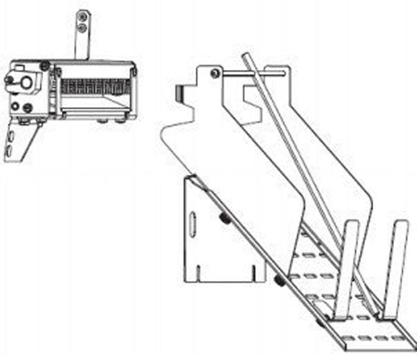 Zebra 140XI4 Cutter Upgrade Kit - P1018253