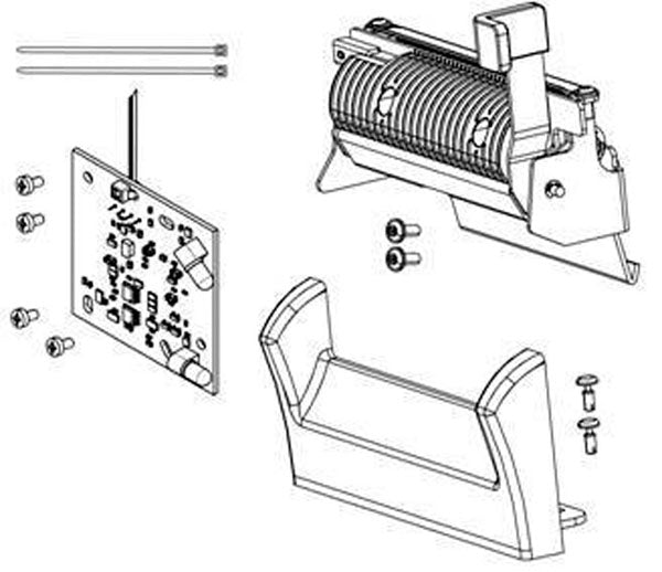 Zebra ZT200 Series Peeler Upgrade Kit - P1037974-008