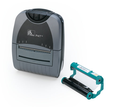 Zebra P4T Mobile Printer - P4D-0UB0E000-00