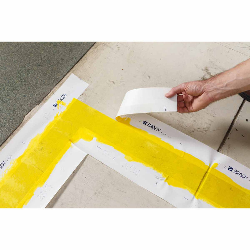 148819 - Brady PaintStripe Stencil Continuous Line 76.20 mm x 152.40 m