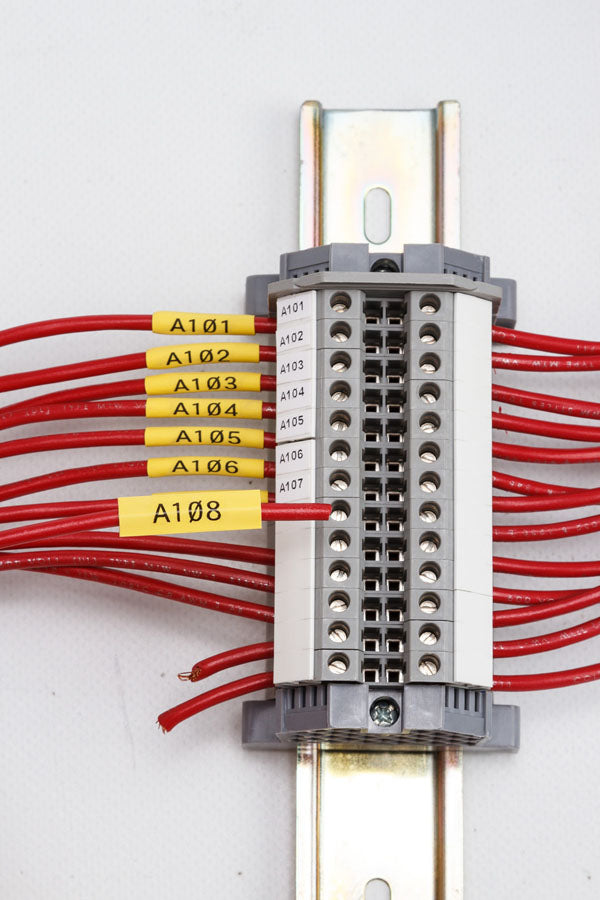 Brady 2LSZH-1000-2-YL-3 - THT Low Smoke Halogen Free Perma Sleeve Wire Marking Sleeves - Labelzone