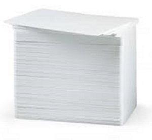 104523-174 - Zebra Blank White PVC Card 40mil 350-box - Labelzone