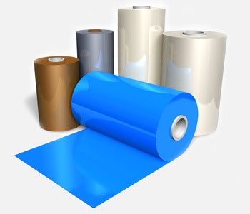 92-BLU-PR443 - Kroy Blue Resin Print Ribbon - 110mm x 300m - 25mm Core