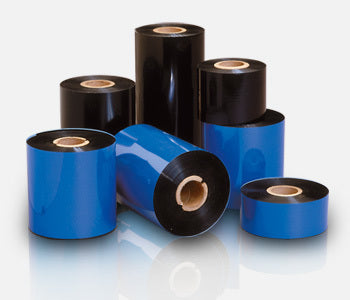 92-BLU-PR442 - Kroy Blue Resin Print Ribbon - 110mm x 60m - 12mm Core