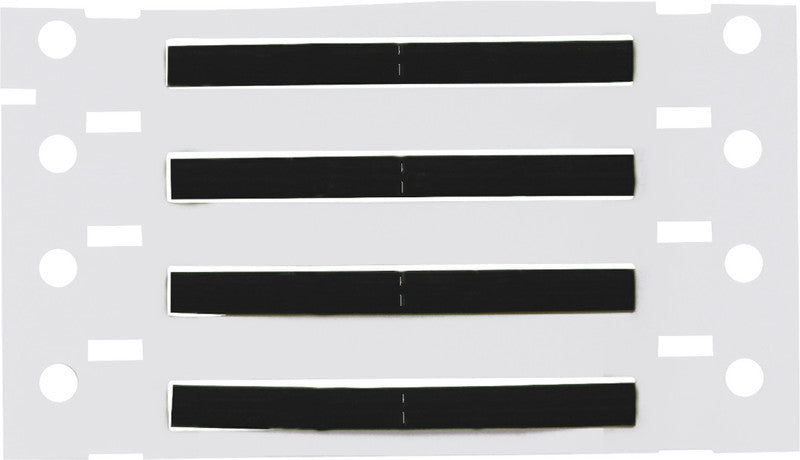 3PS-094-2-BK-S Brady IP Printer Heat-Shrink Polyolefin Labels - Labelzone