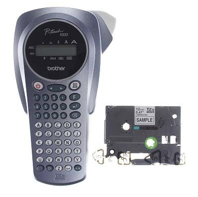 Brother PT-1000 Handheld Label Printer - Labelzone