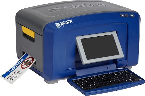 Brady BBP35 Multicolour Sign and Label Printer - 145996 - Labelzone