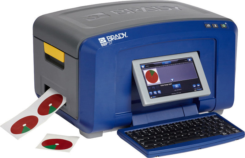 Brady BBP37 Multicolour Sign and Label Printer - 145995 - Labelzone