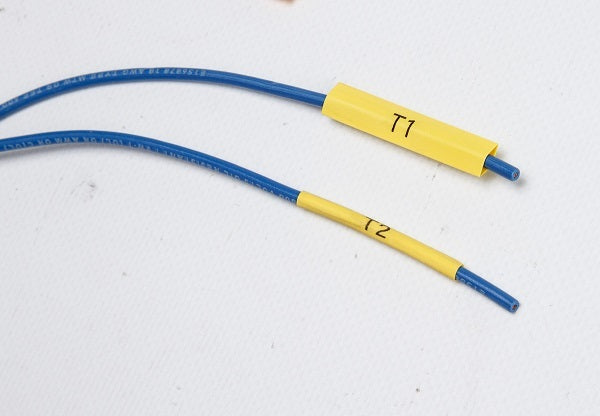 M21-125-C-342-YL BMP21 PLUS Black on Yellow Heat Shrink Tubing - Labelzone