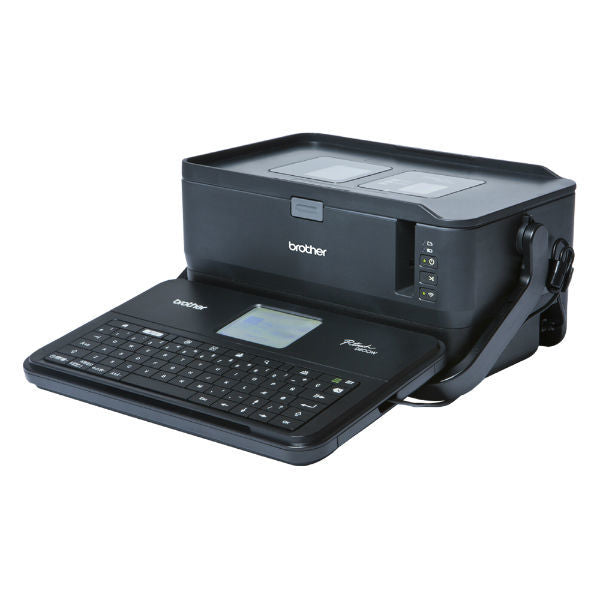 PT-D800WZU1 - Brother PT-D800VP Desk Top Label Printer