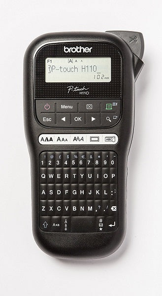 Brother PT-H110 Handheld Label Printer