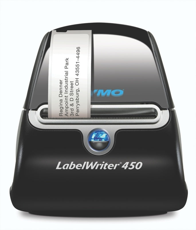 LW450 Bundle + 1 x 101mm x 54mm Unbranded Labels