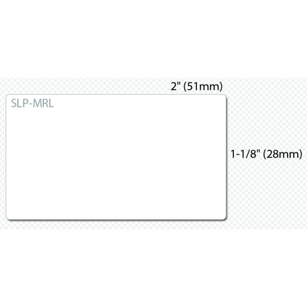 Seiko SLP-MRL Multi Purpose Labels 2 Rolls of 220 labels - Labelzone