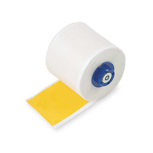 042104 Brady Handimark Tape - Removable Yellow Vinyl 25mm - Labelzone