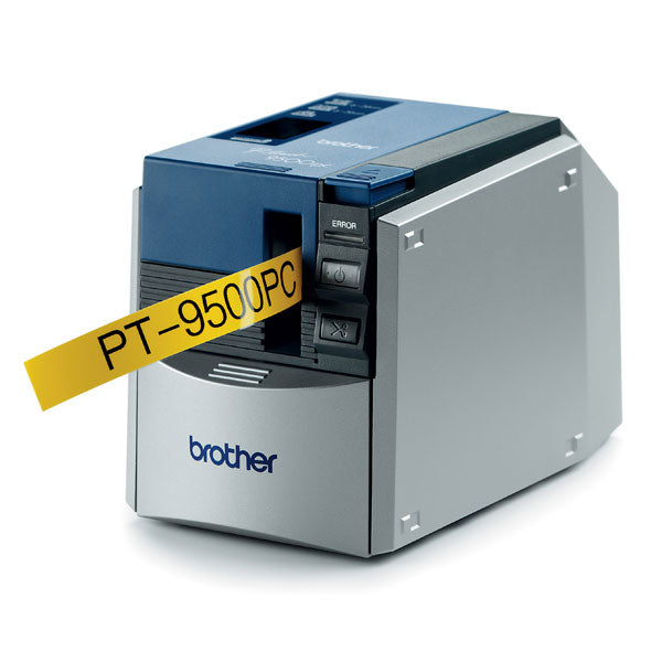 Brother P Touch 9500 Label Printer - Labelzone