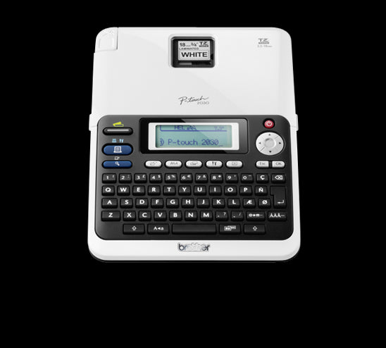 Brother PT-2030VP Desktop Label Printer - Labelzone