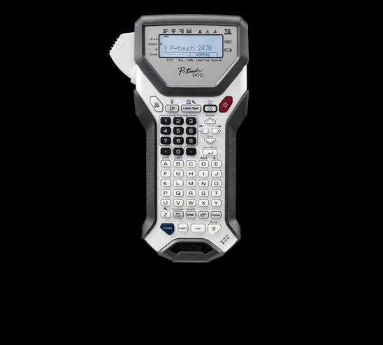 Brother PT-2470 Handheld Label Printer - Labelzone