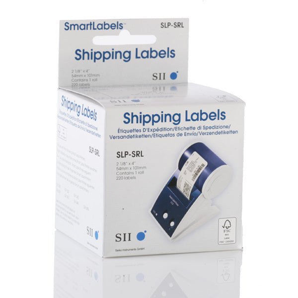 Seiko SLP-SRL Shipping Labels 54mm x 101mm - Labelzone