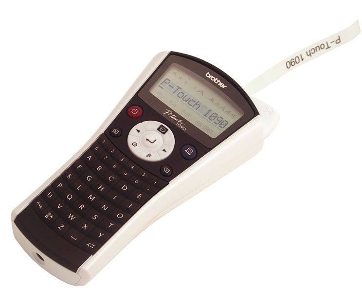 Brother PT-1090 Handheld Label Printer - Labelzone