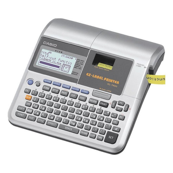 Casio KL-7400 Desktop Label Printer - Labelzone