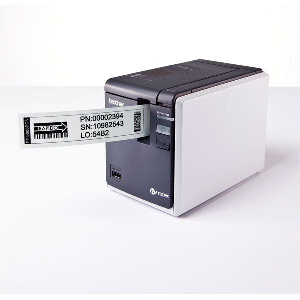 Brother PT-9800 Barcode Network Label Printer - Labelzone