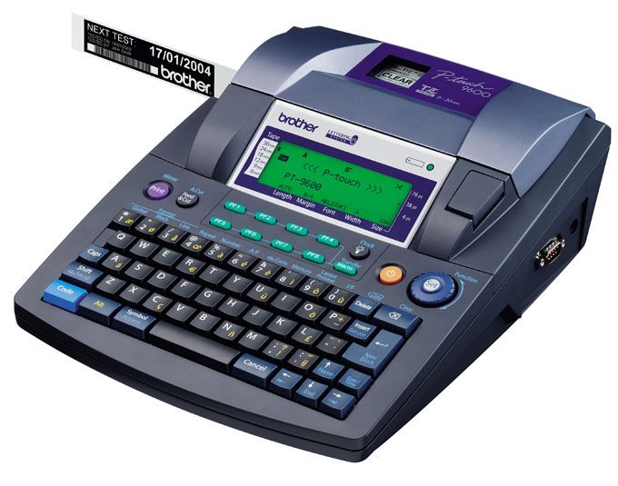 Brother PT-9600 Label Printer - Labelzone