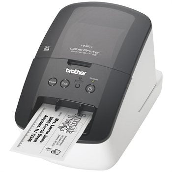 Brother QL-720NW Wired - Wireless Network Label Printer - Labelzone