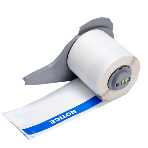 M71-38-483-NOTI BMP71 Labels Ultra Aggressive Polyester - Labelzone
